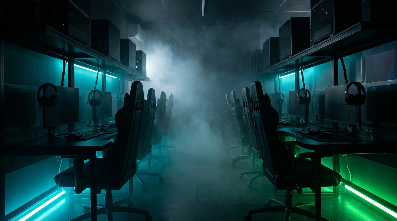 Cyber Cafe Membership
