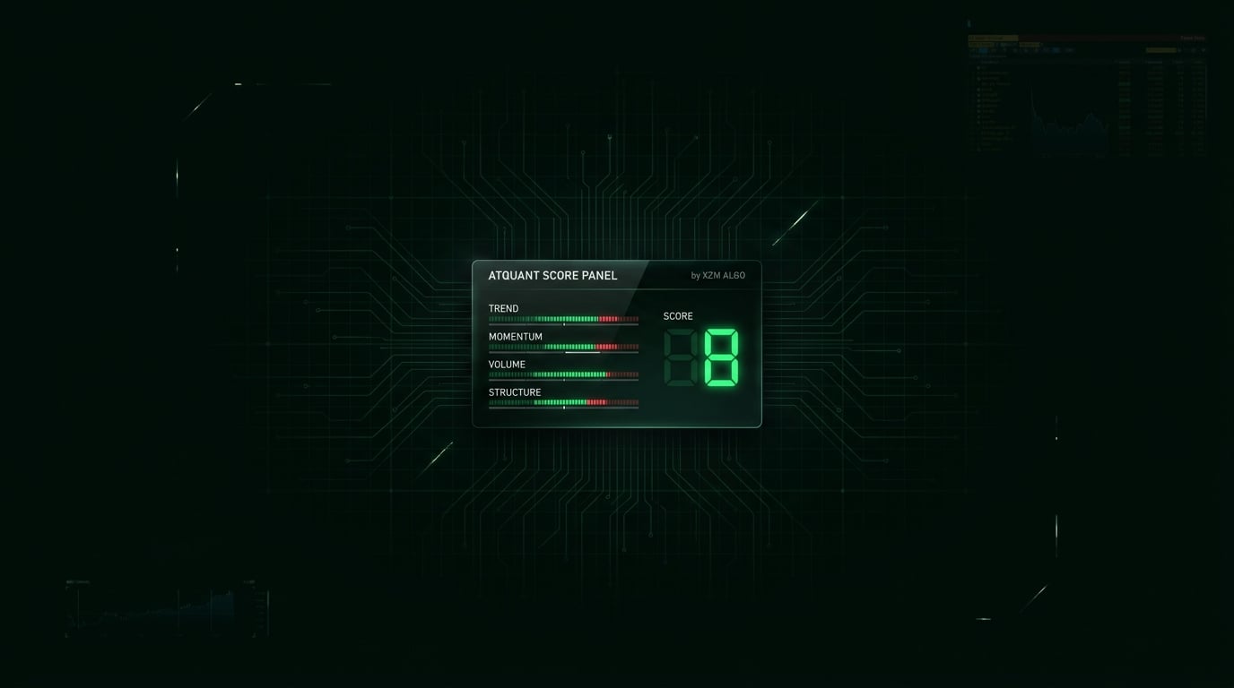 ATQUANT SCORE PANEL