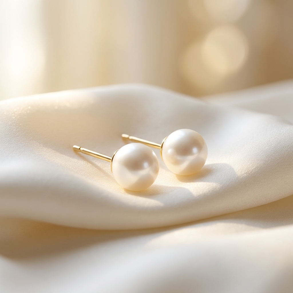 Tide Pearl Earrings