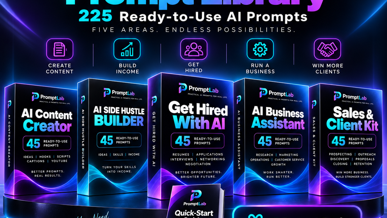 PromptLab Complete AI Prompt