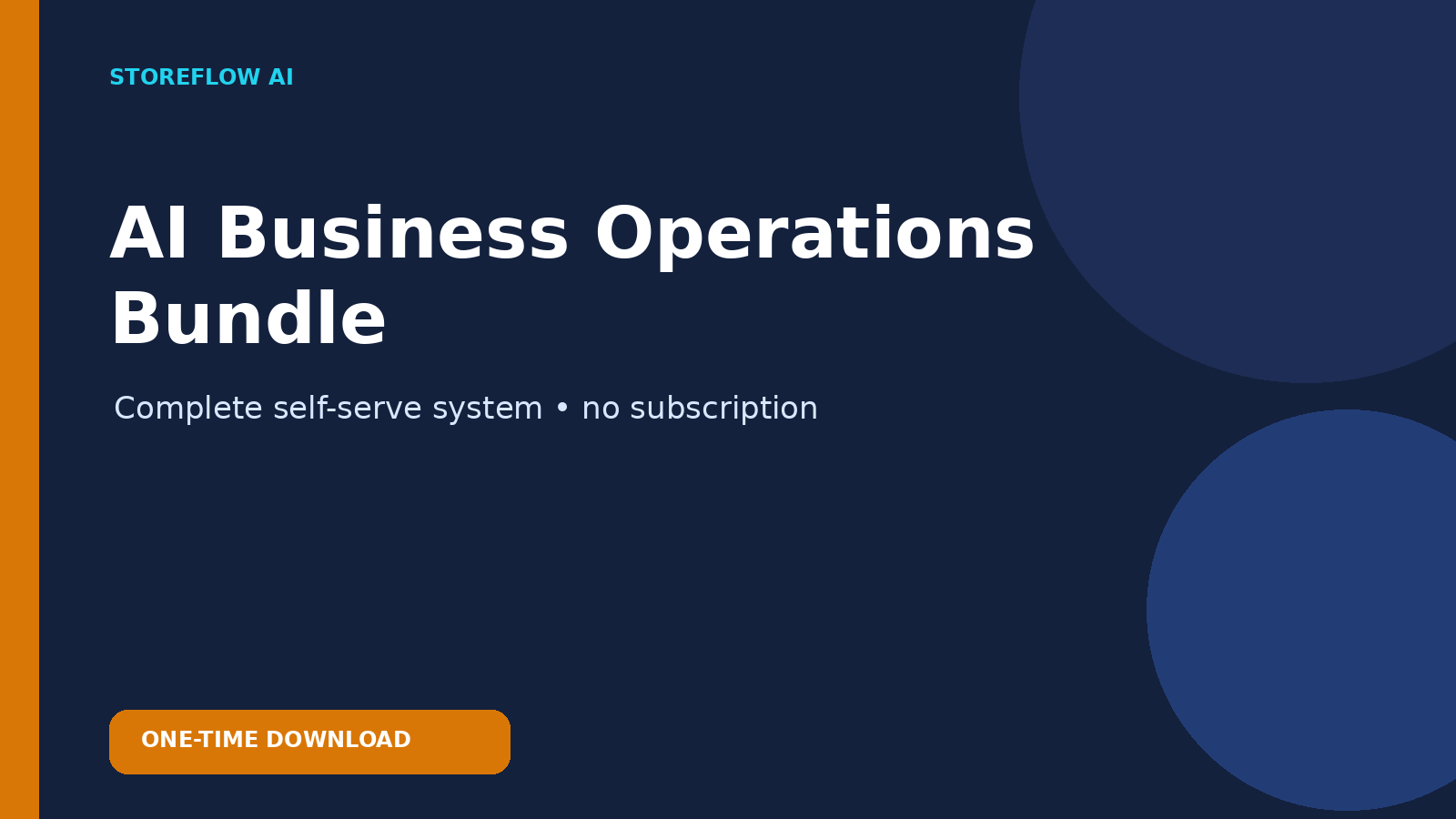 StoreFlow AI Business Operations Bundle