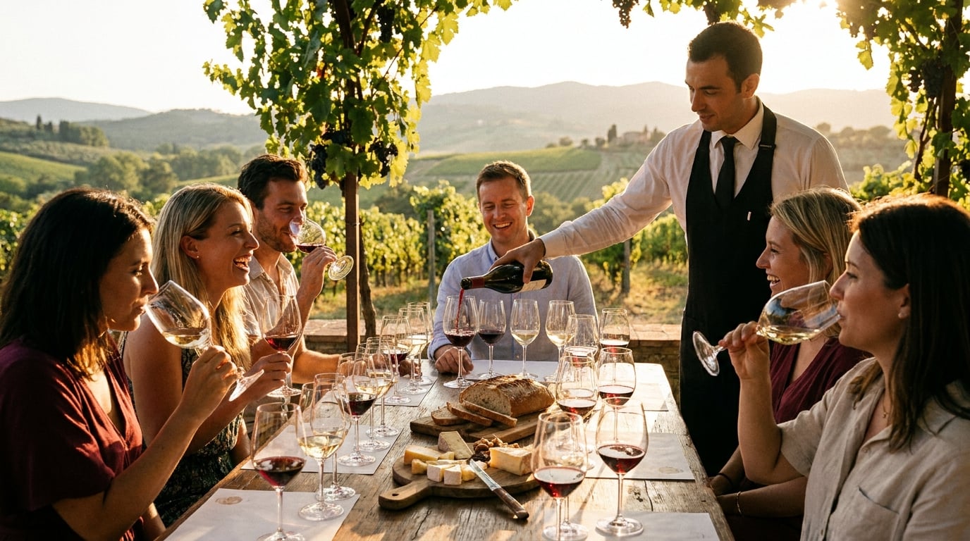 Wine Tasting Tour