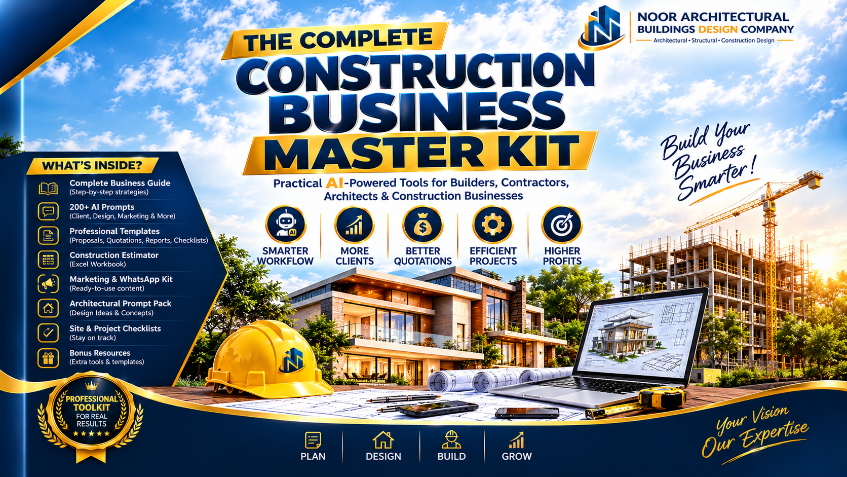 NOOR CONSTRUCTION BUSINESS MASTER KIT — CORE