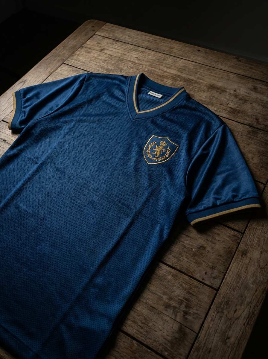 Calcio Mesh Soccer Jersey, Blue