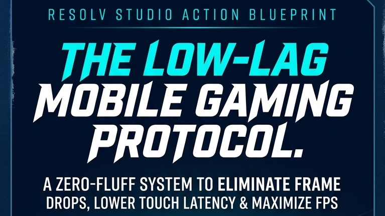 The Low-Lag Mobile Gaming Protocol
