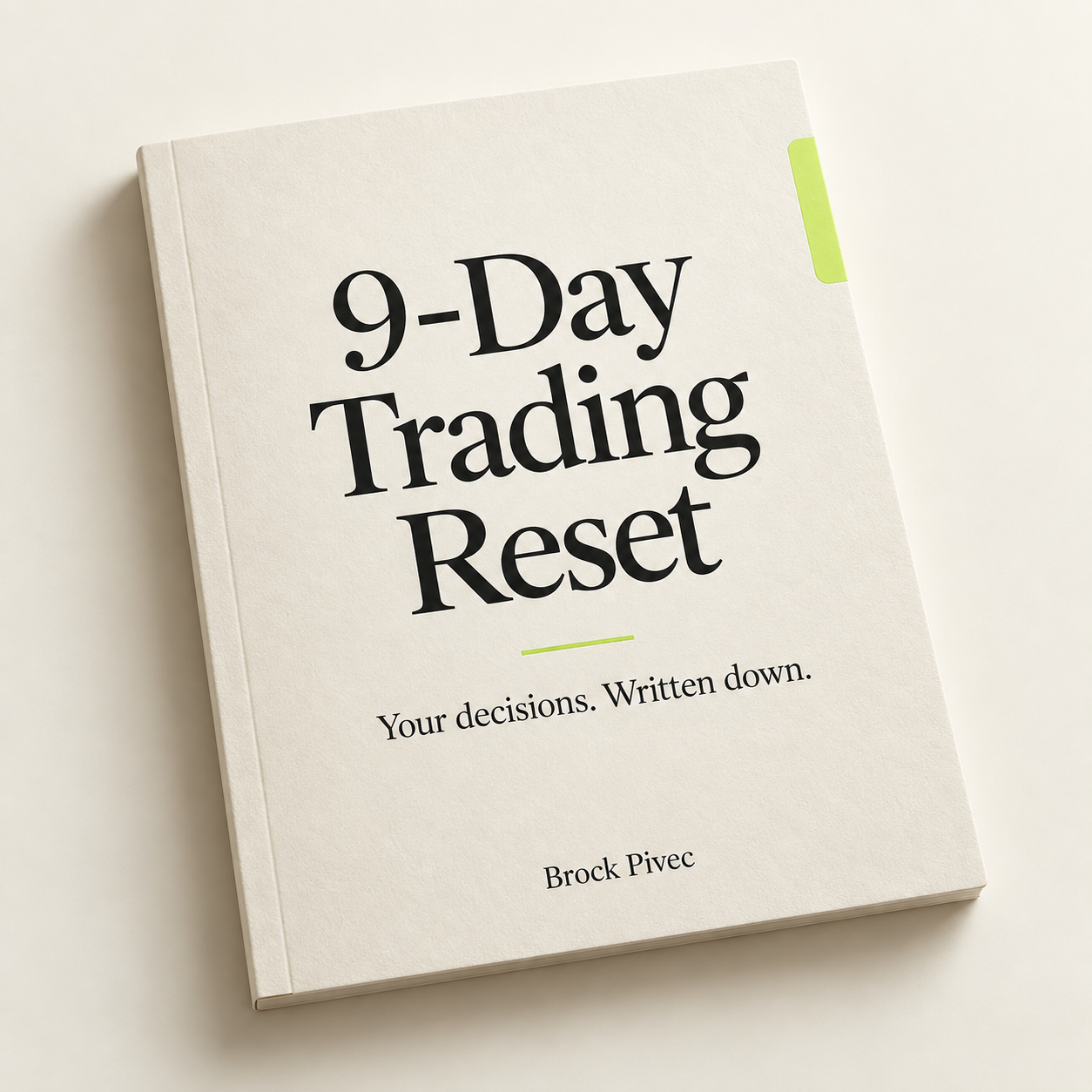 9-Day Trading Reset