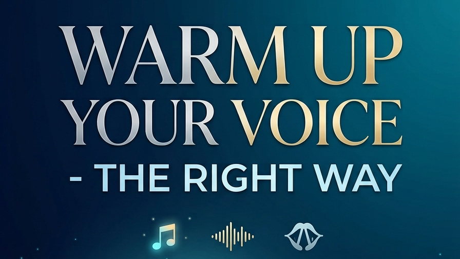 The Warm-Up For Your Voice