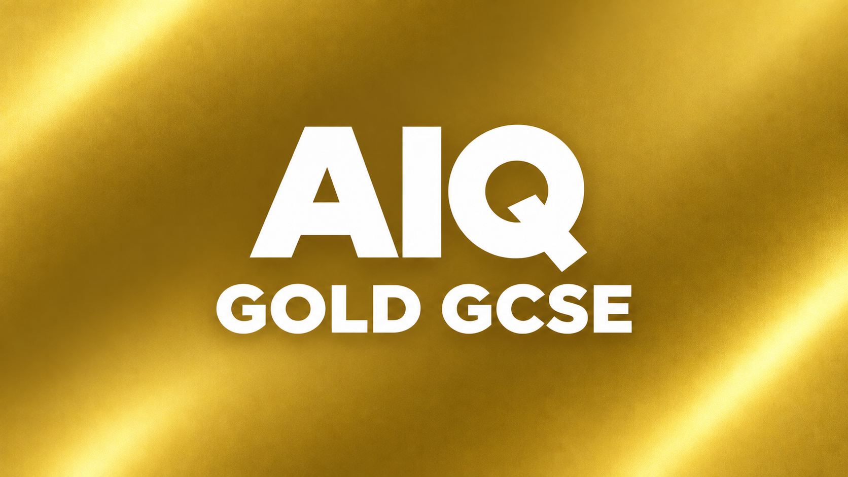 Gold GCSE Pack