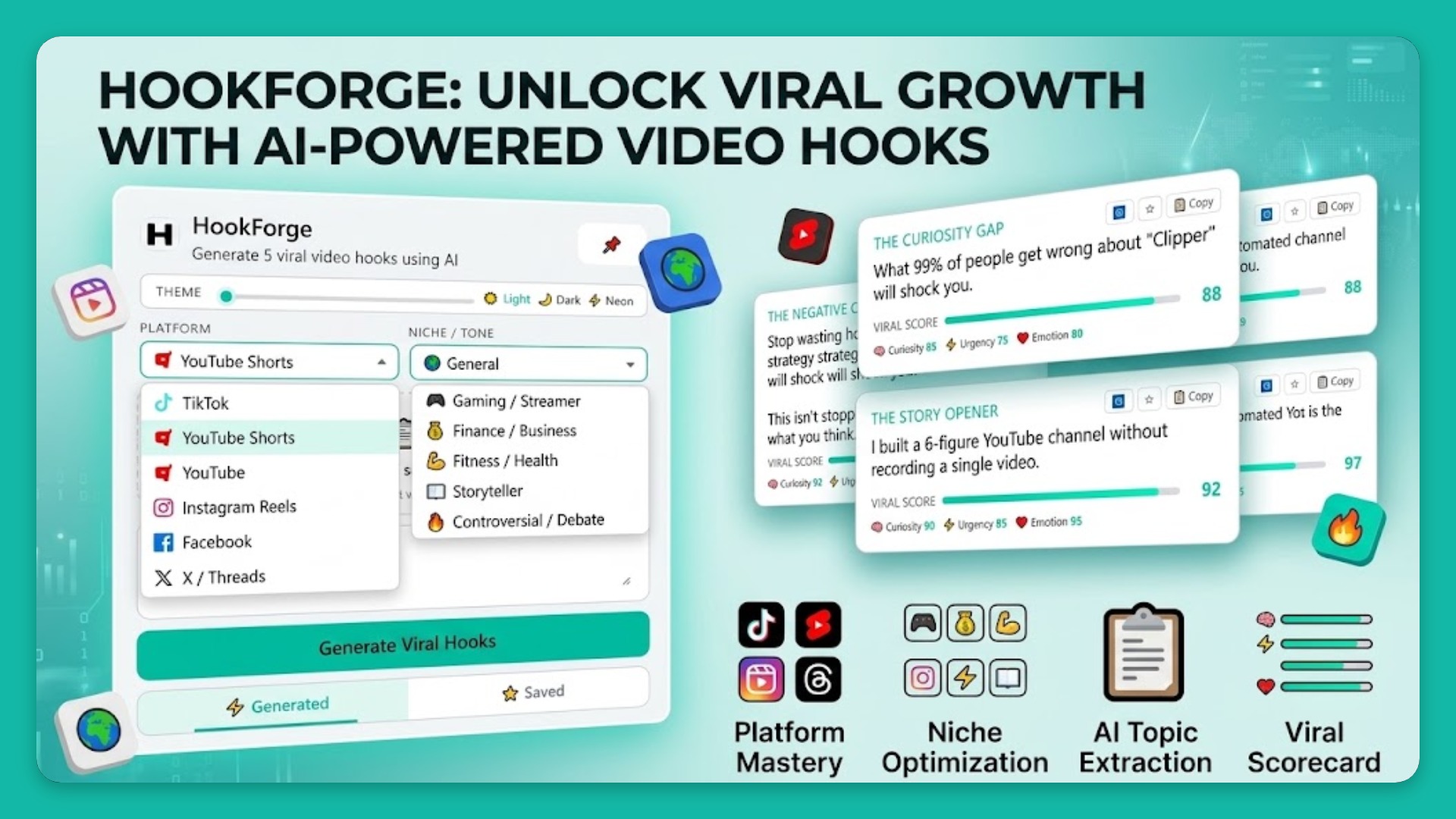 HookForge Chrome Extension