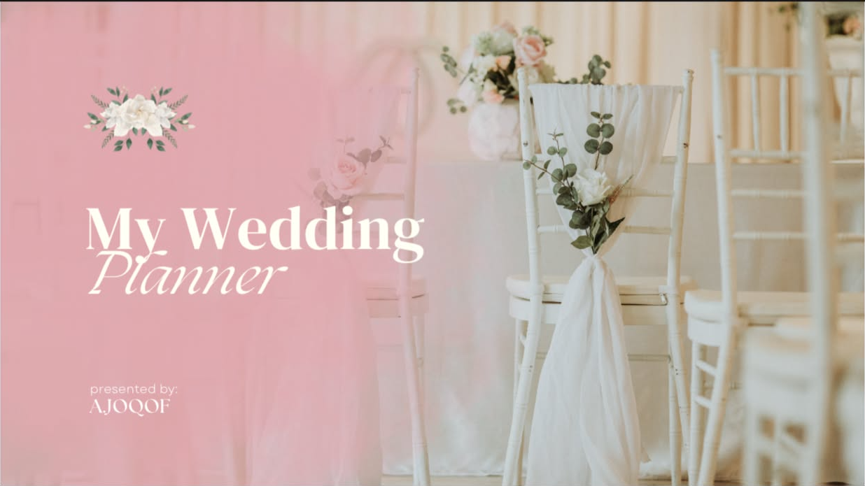 Wedding Planner