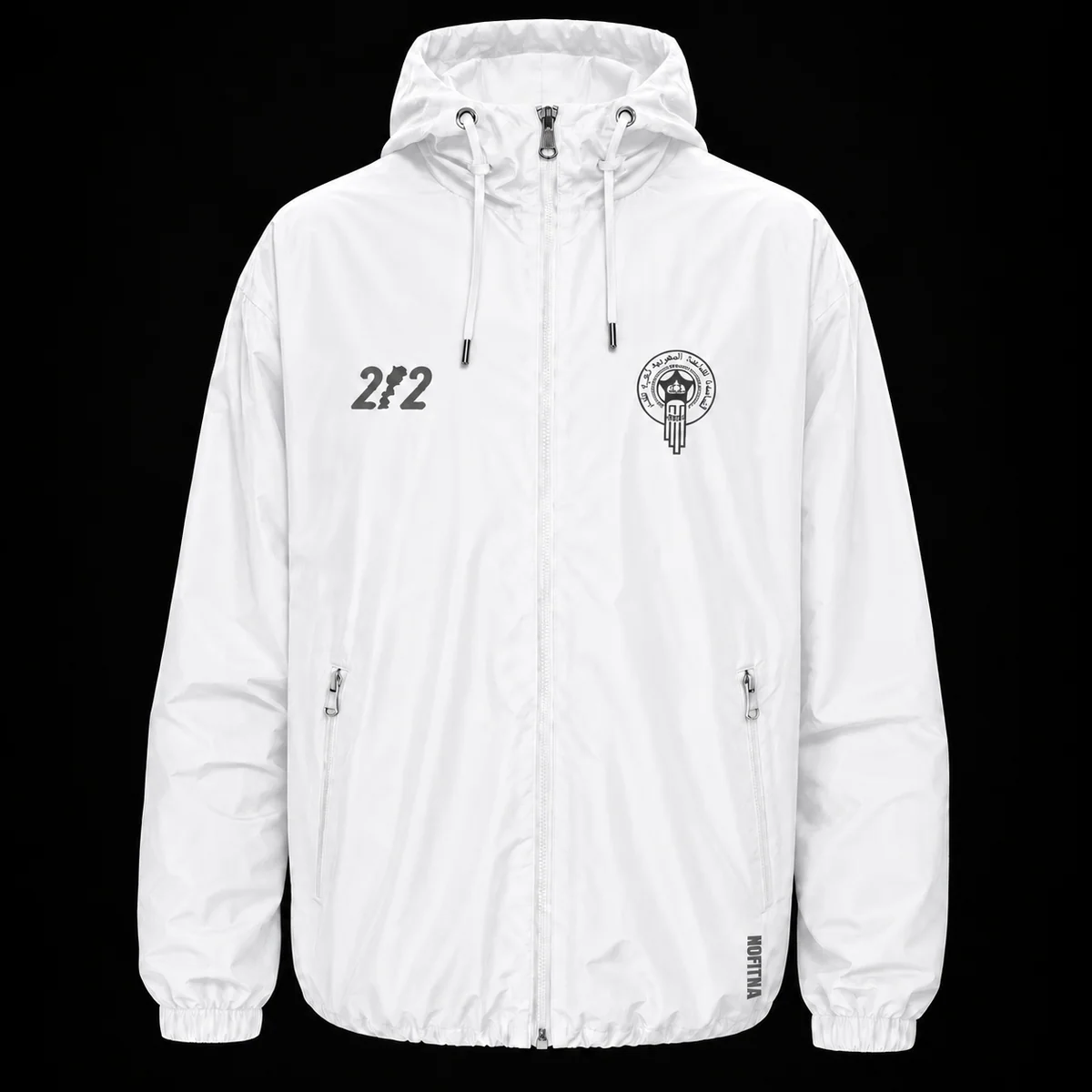 Veste 212 Maroc · Blanc
