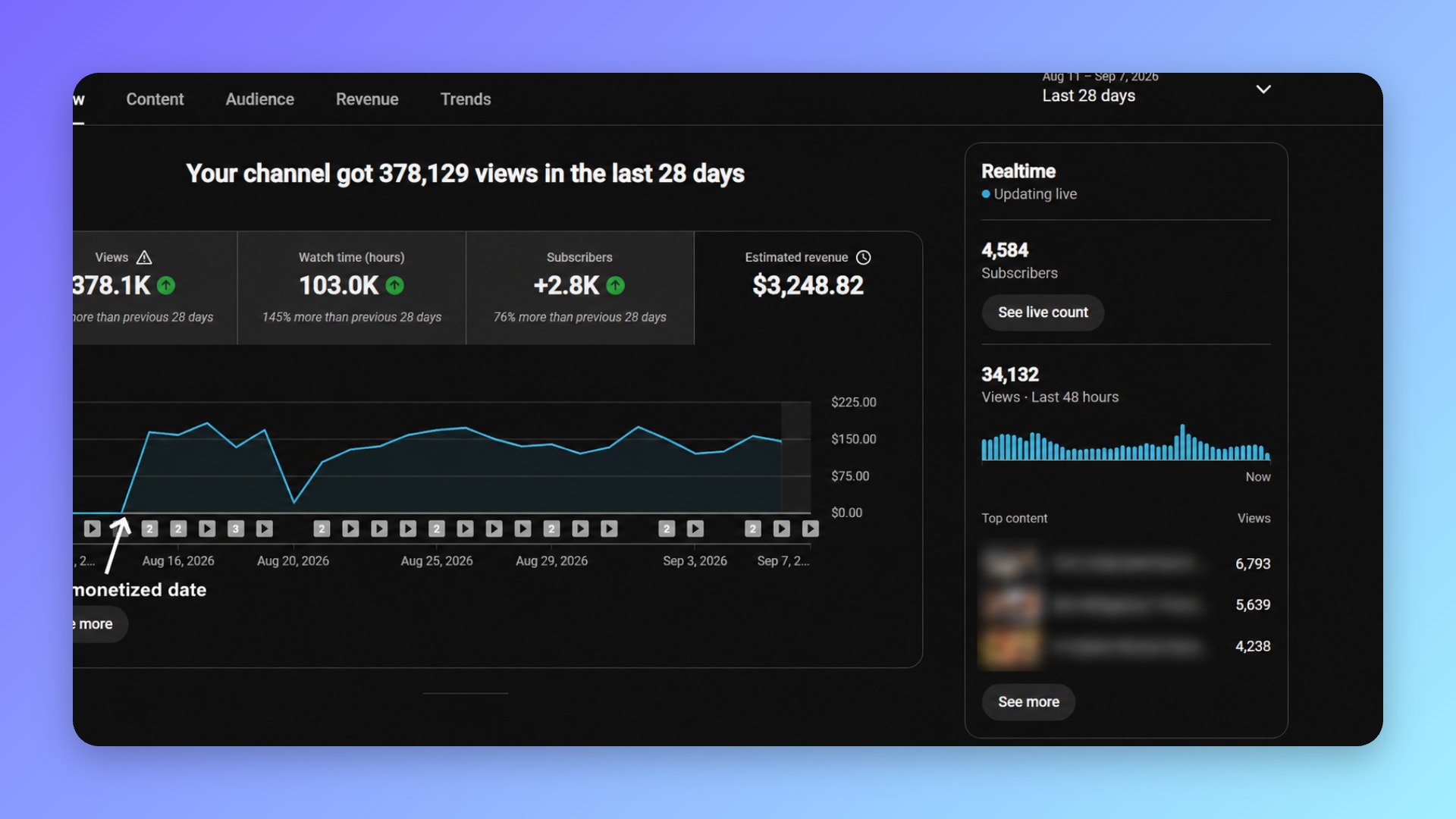 $3,000/Month Channel Blueprint (plug & play)