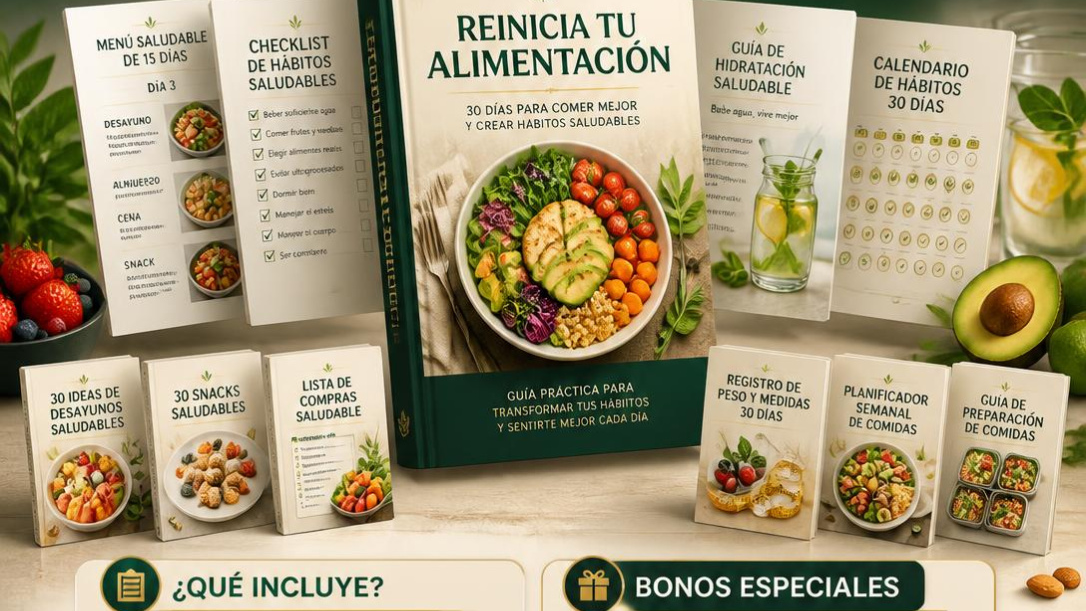 reinicia tu alimentacion 