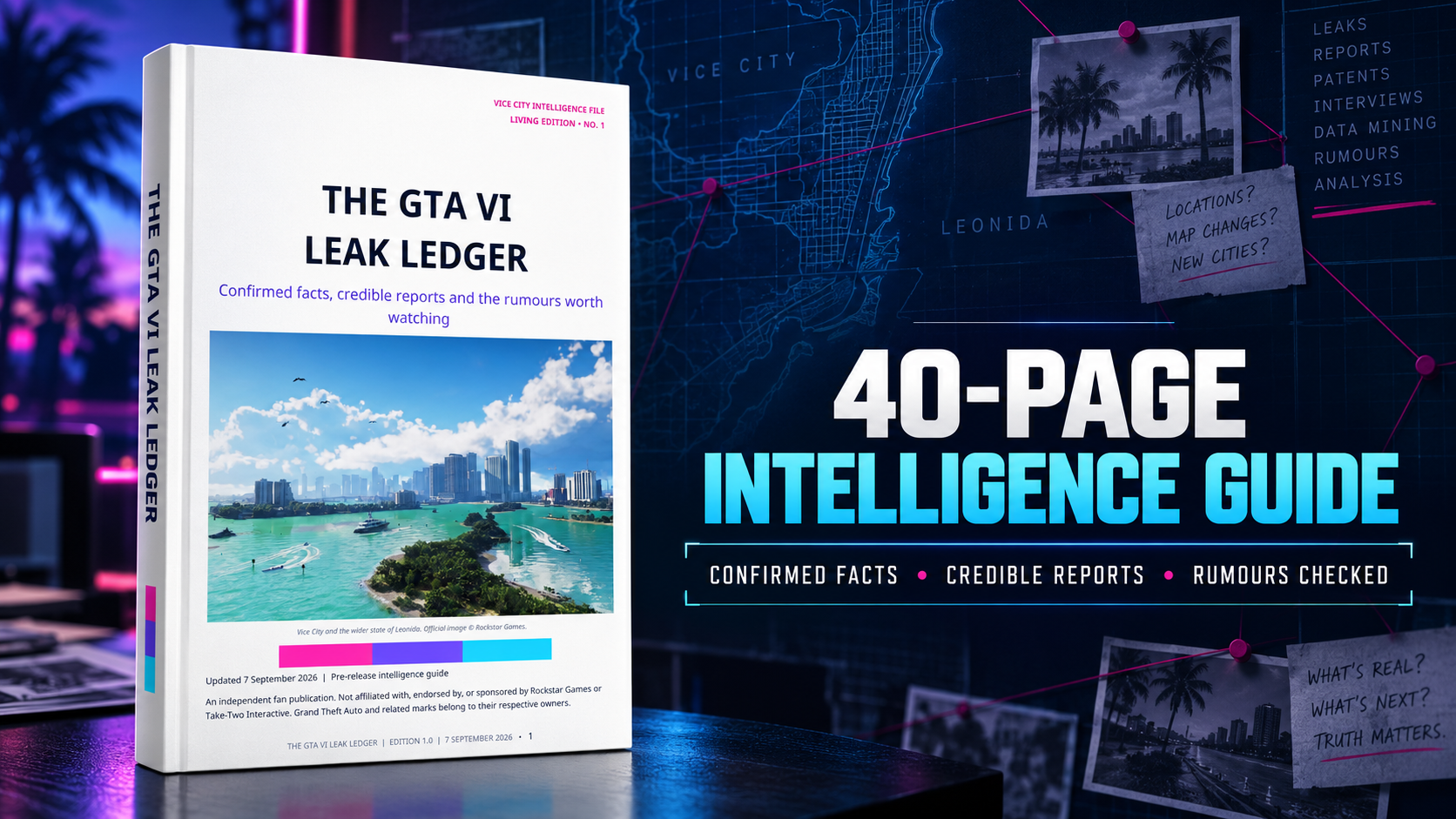The GTA VI Leak Ledger