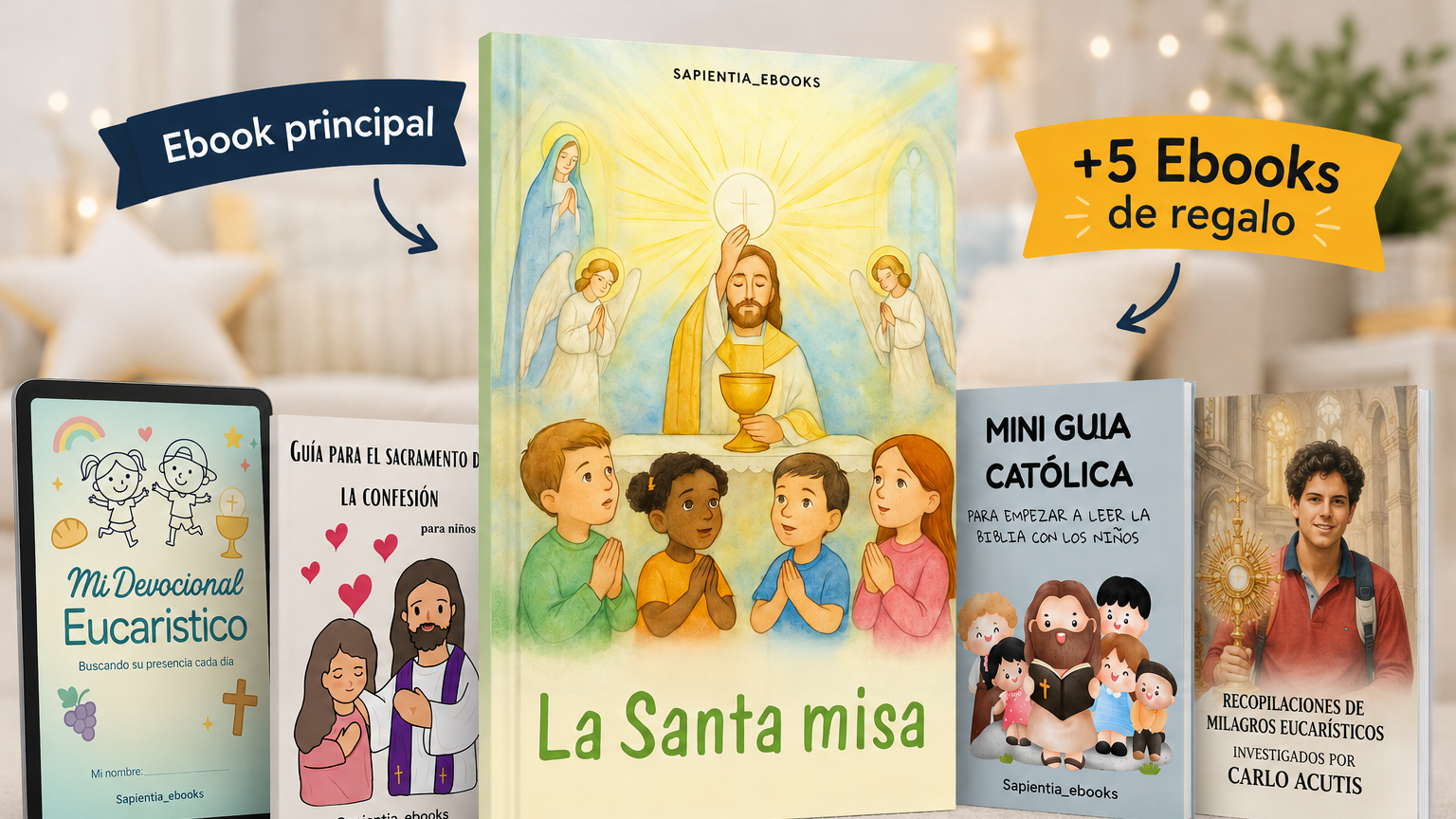 La Santa Misa explicada para niños