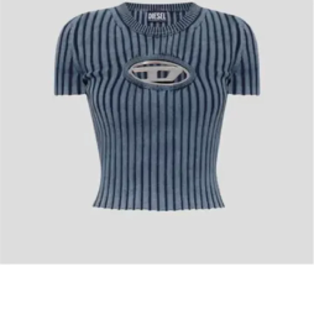 1DR Cutout Knit, Washed Indigo