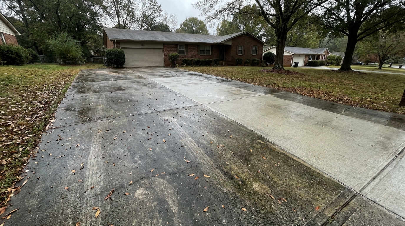 Driveway & Walkways