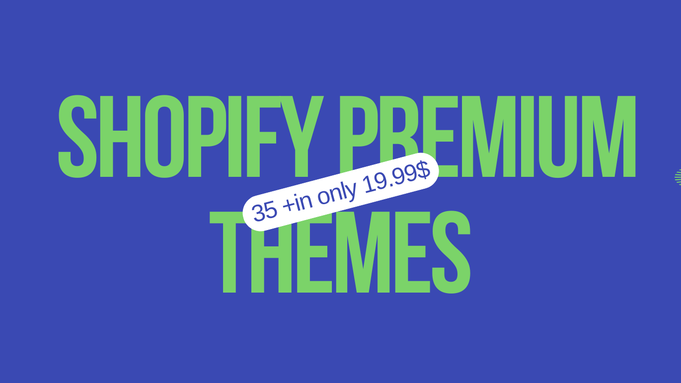 35+ shopify premium themes