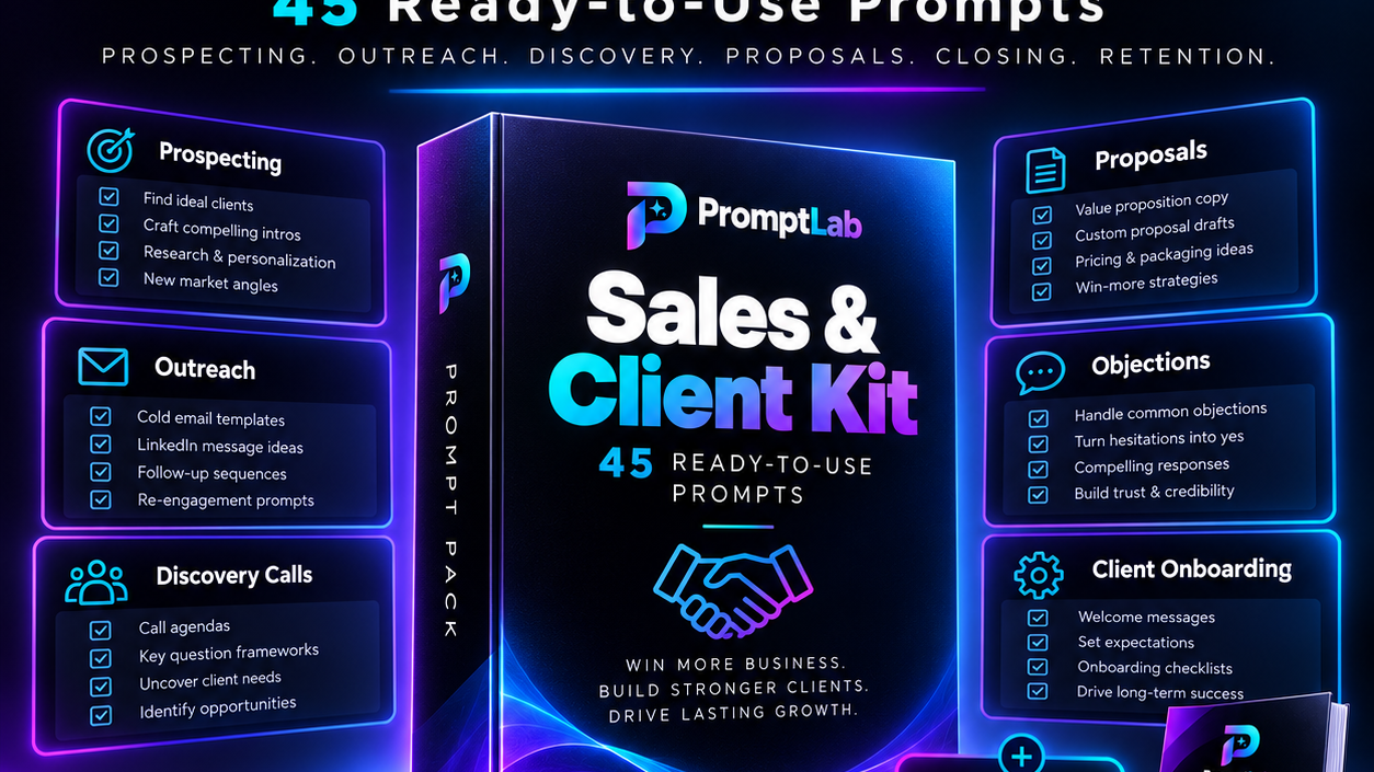 Sales & Client Kit Prompt Pack