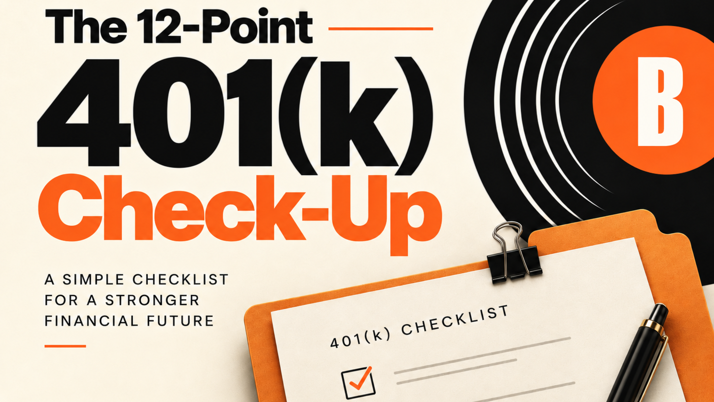 The 12-Point 401(k) Check-Up