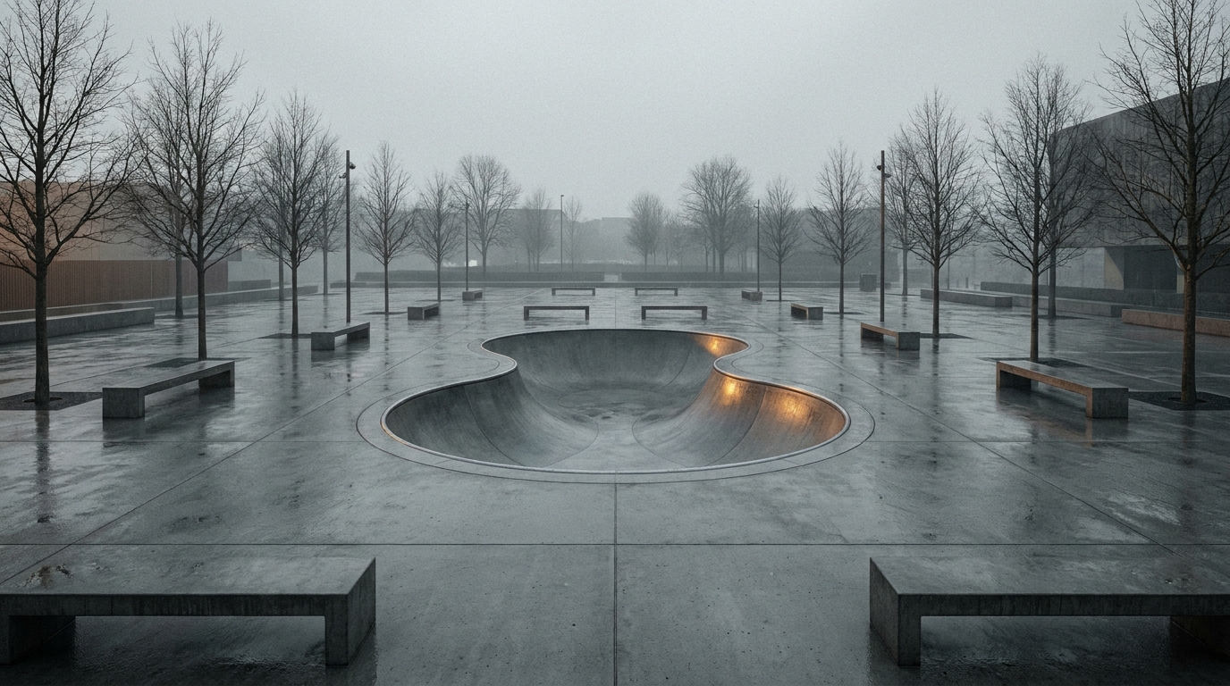 UK Skatepark Concept Pack