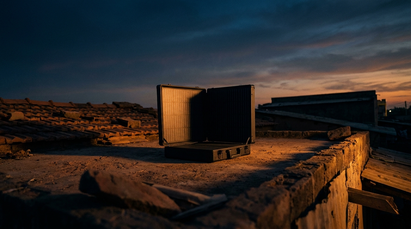 VoltStop PV-220 Solar Array