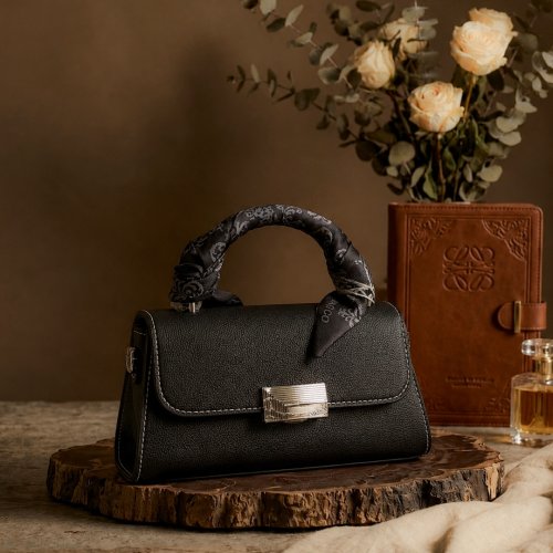 BACGO Premium Ladies Hand Bag  | Elegant Women's Hand Carry Bag | Stylish