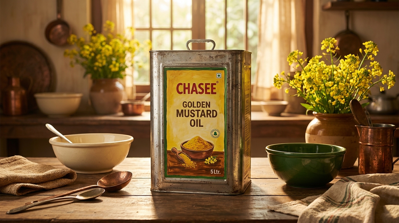 Chasee Mustard Oil 5 Litre