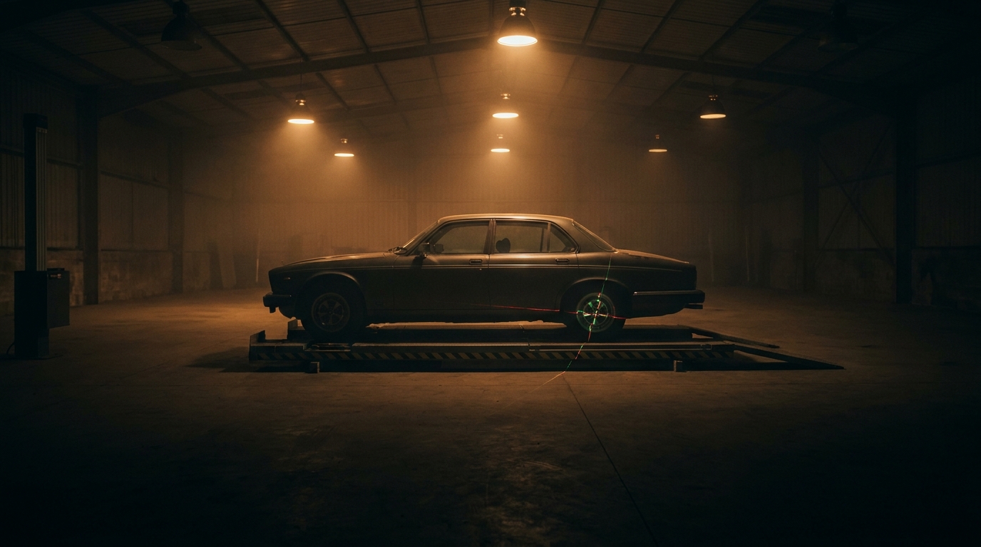 Four-Wheel Alignment