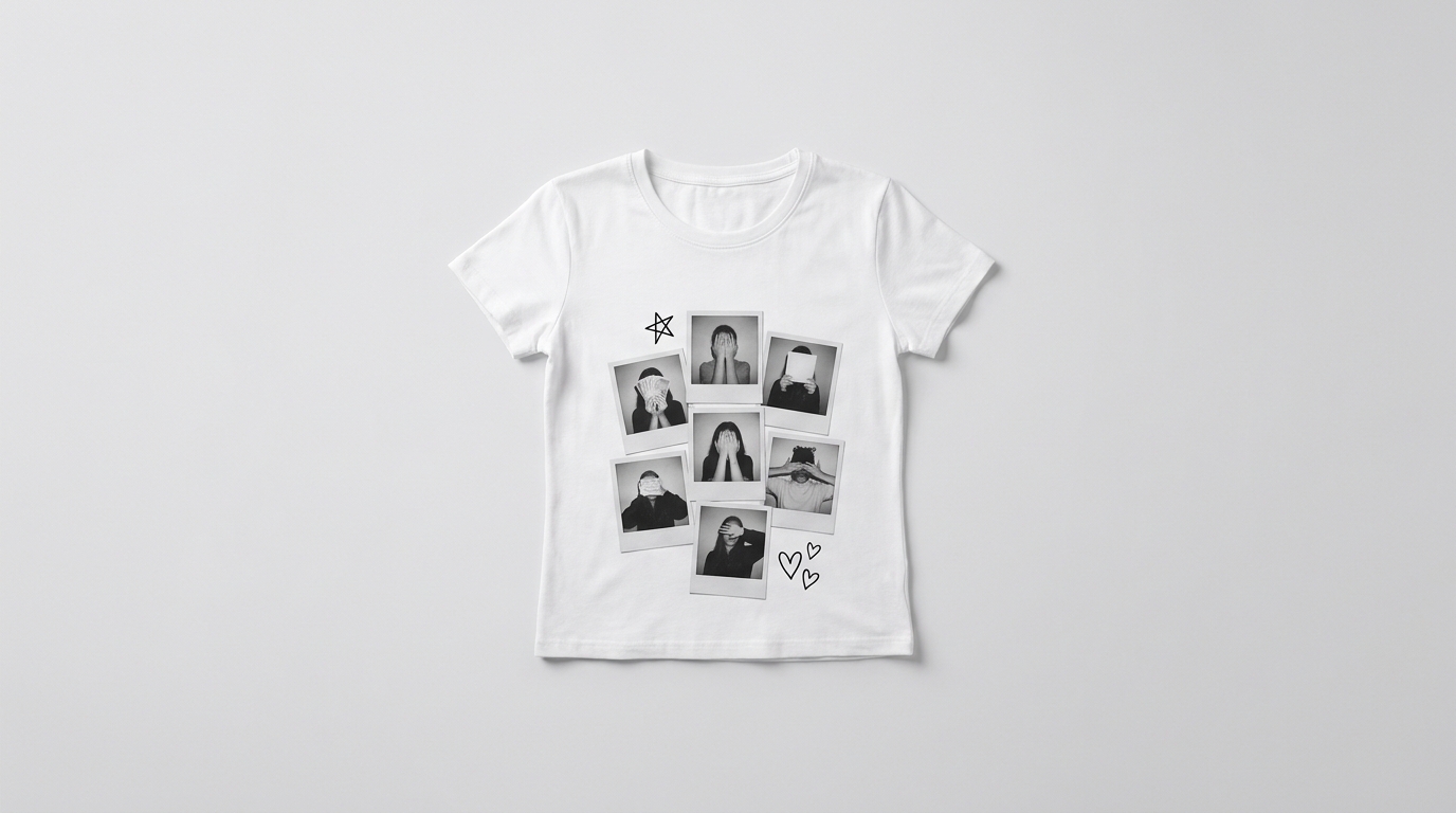 Women's White Tee