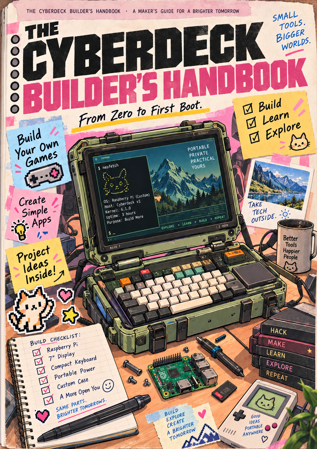 The Cyberdeck Builders Handbook