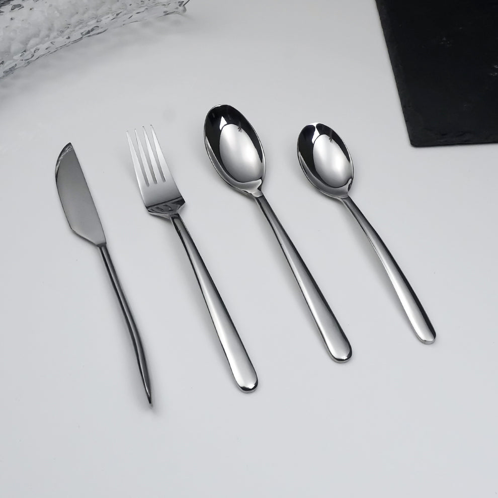 Premium Stainless Steel Spoon – EL-001 handmade in Wazirabad, Punjab, Pakistan
