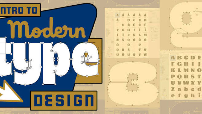 Type Design Workshop: Build Your First Typeface