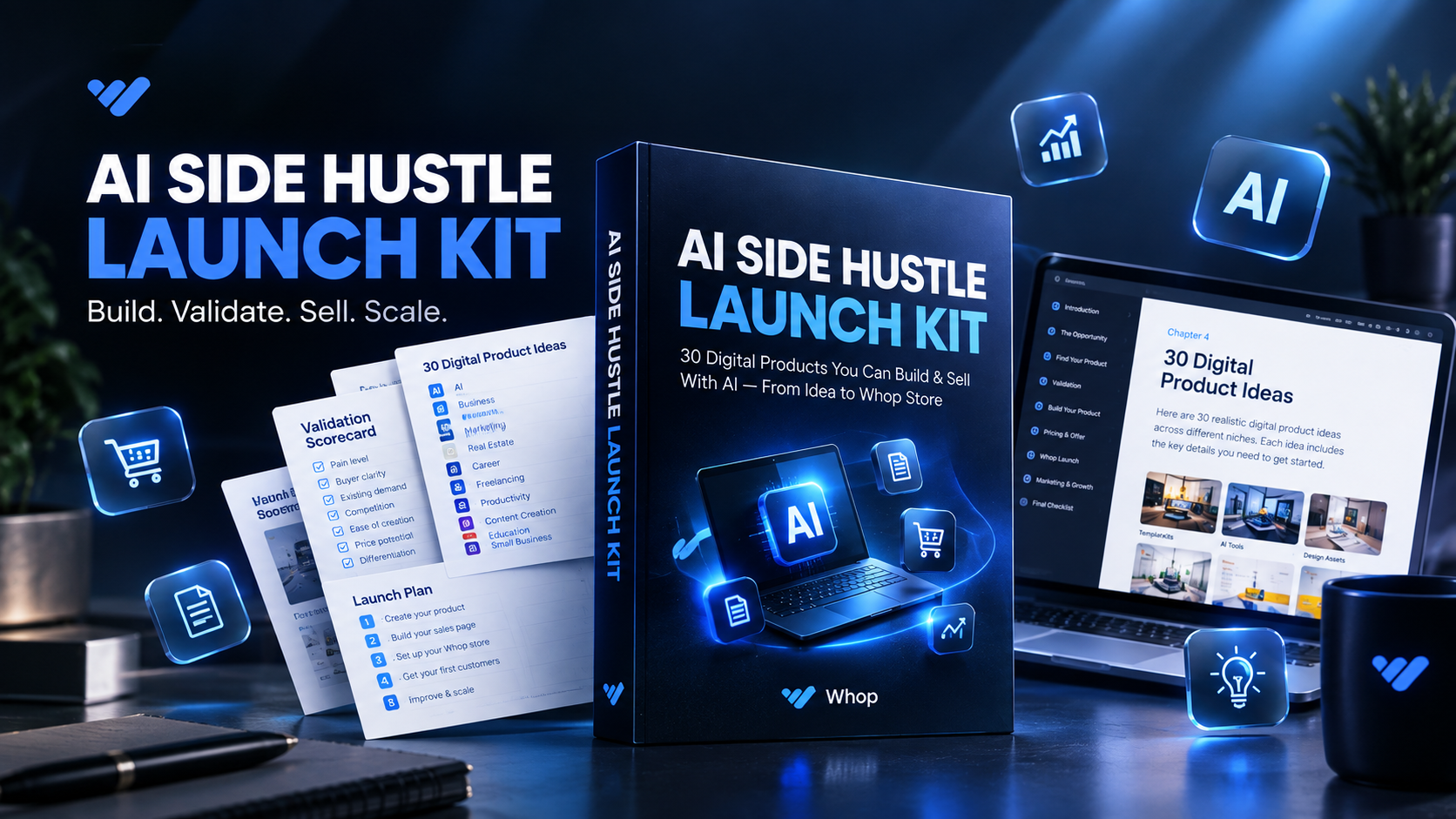 AI Side Hustle Launch Kit