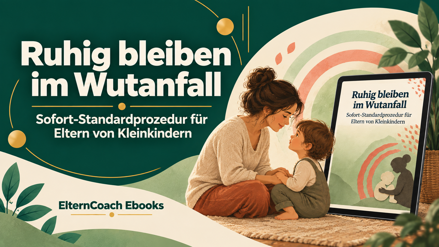 Ruhig Durch Wutanfälle Sofortplan