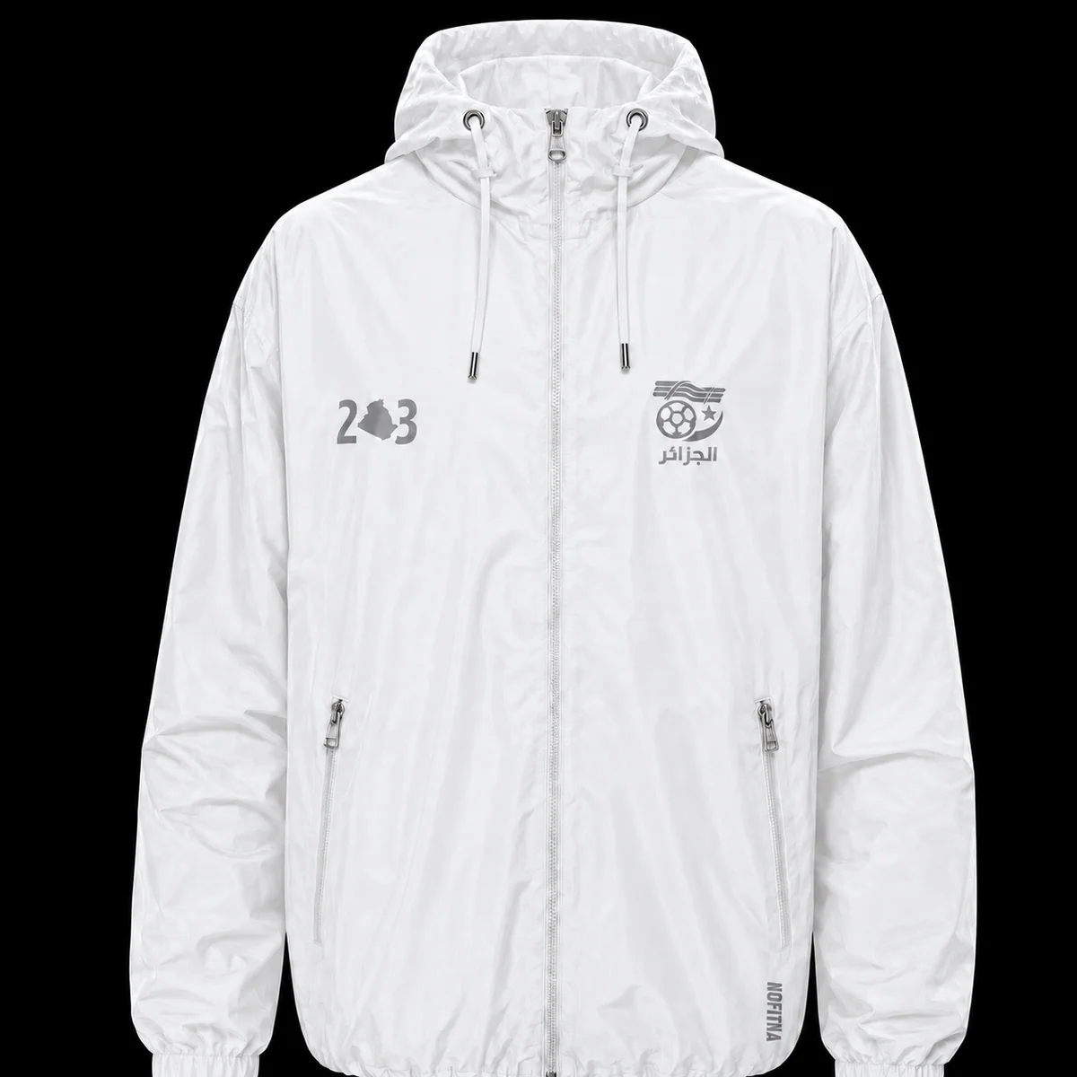 Veste 213 Algérie · Blanc