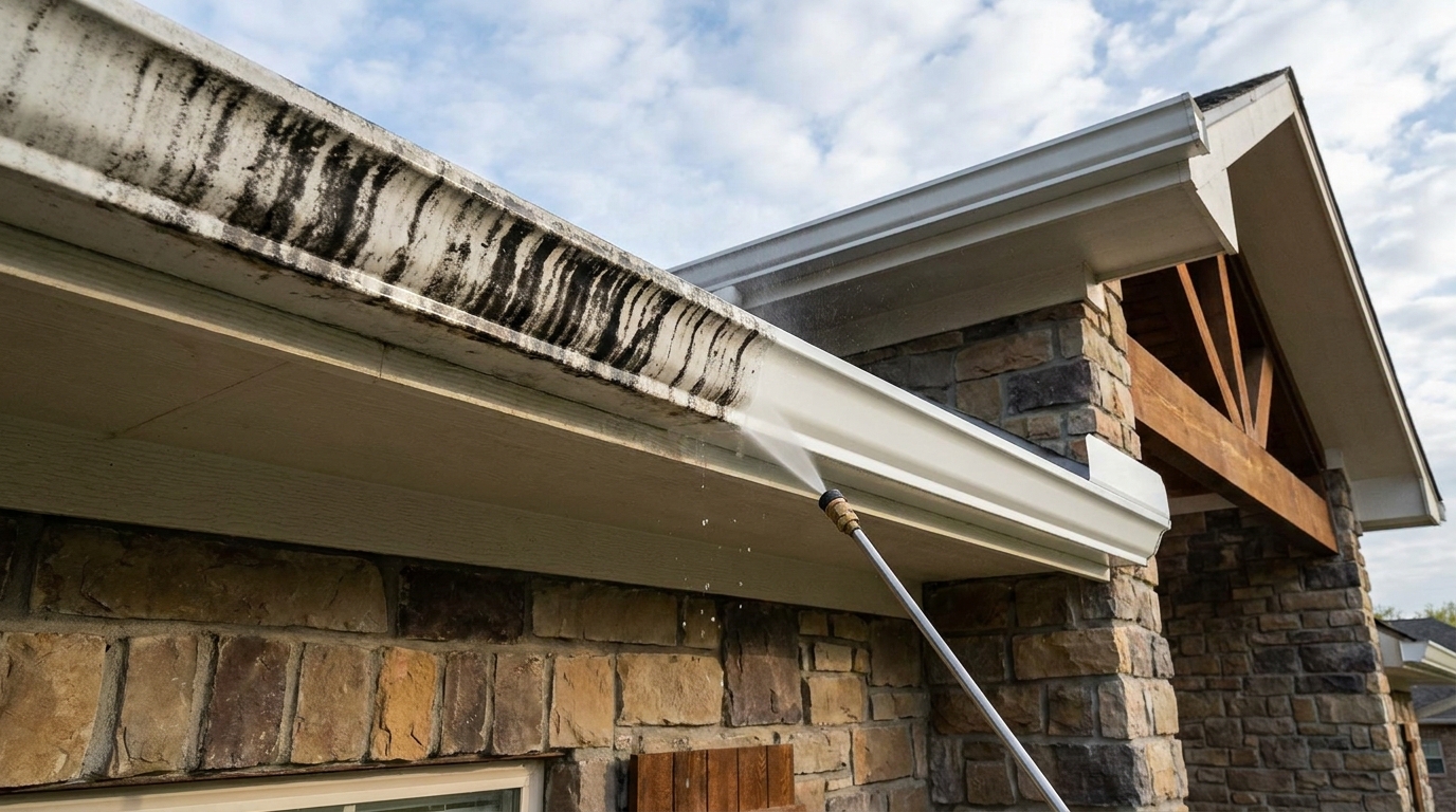 Gutter Clearing & Brightening