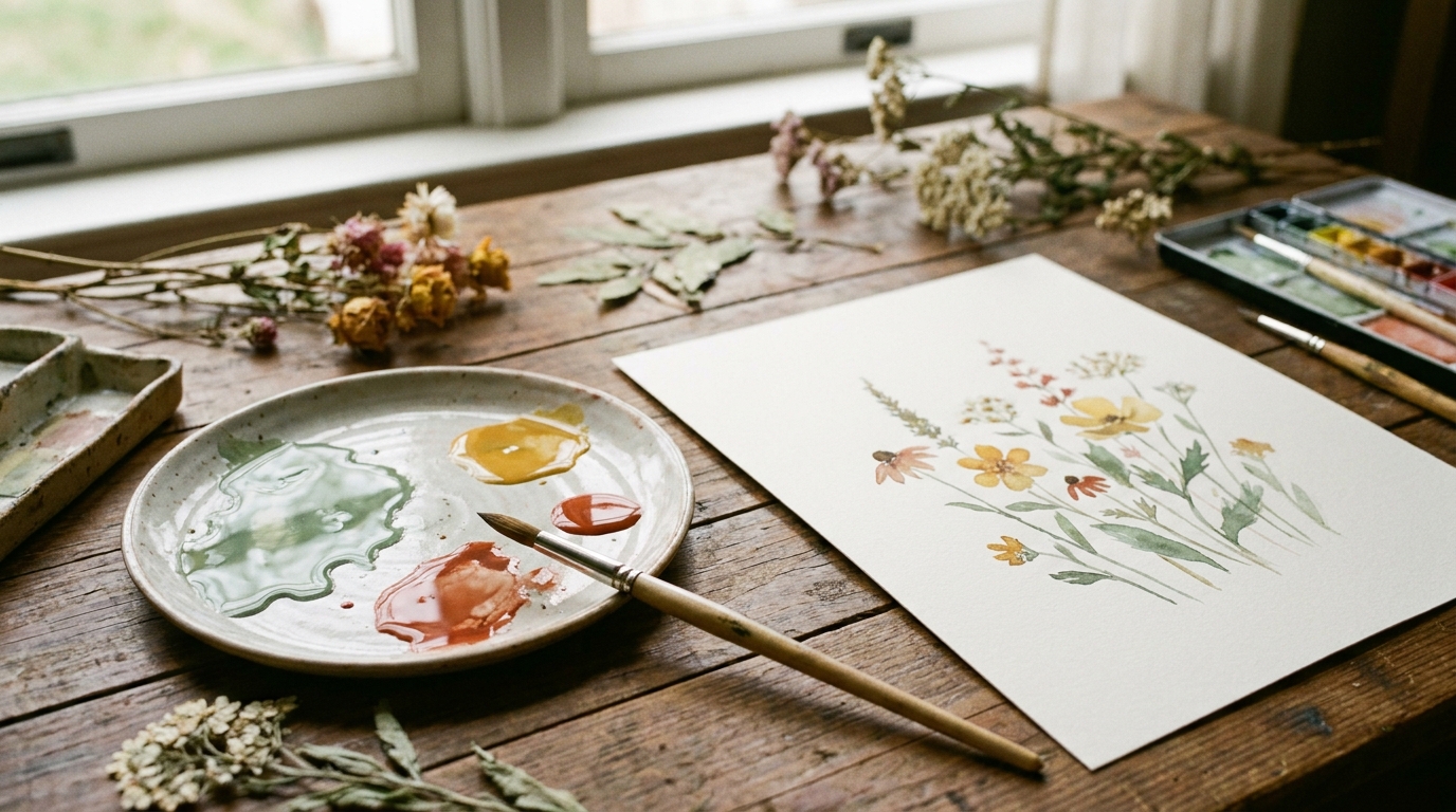 Watercolor Wilds