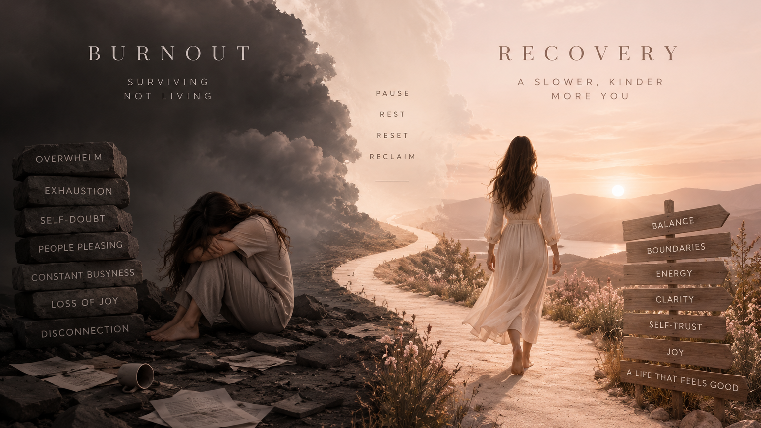 From Burnout to Recovery