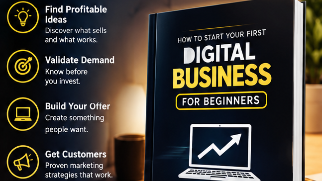 Ultimate First Digital Business Guide