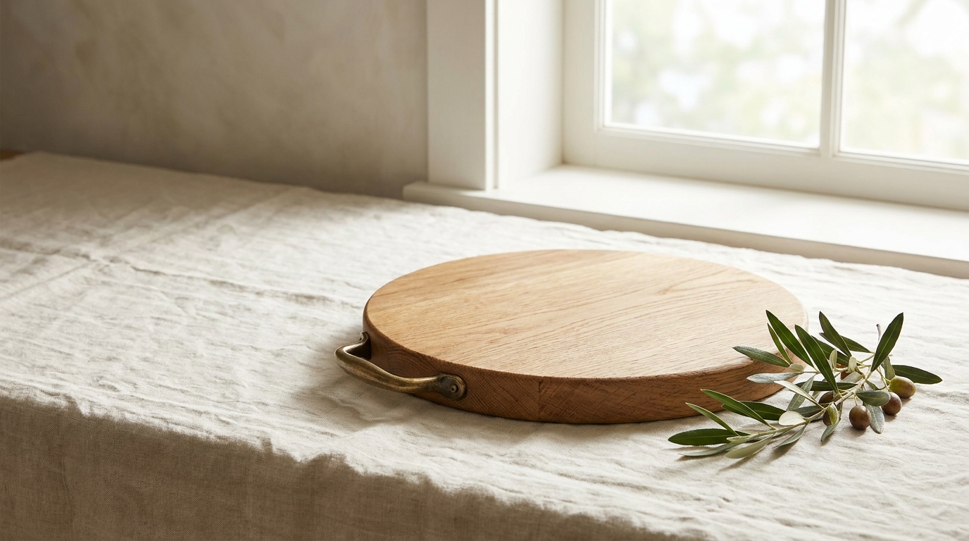Oak Serving Board