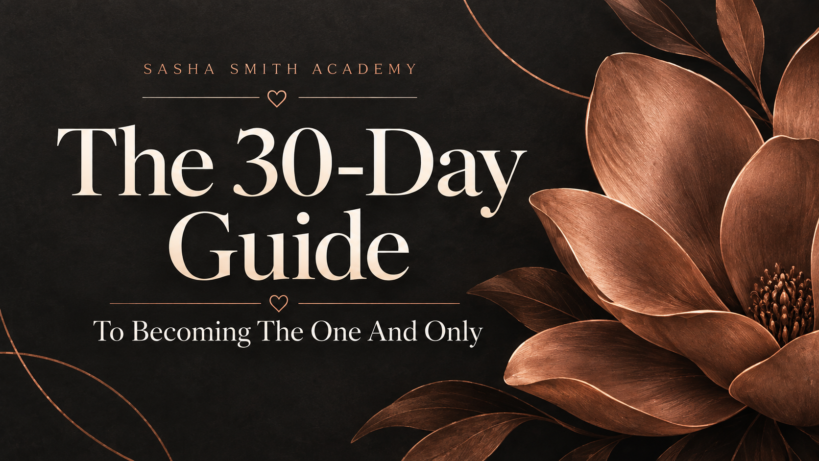30 Day Guide by Sasha Smith