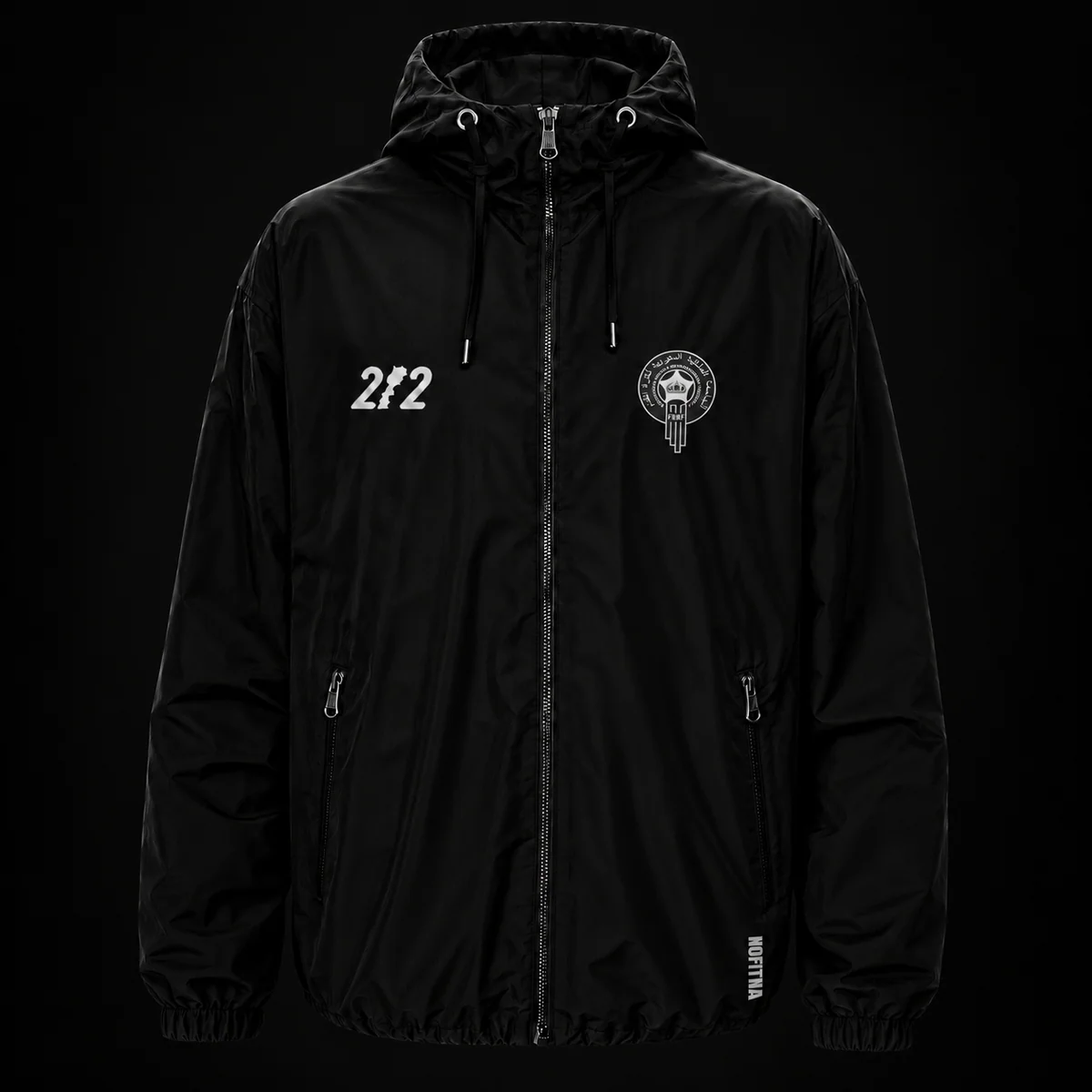 Veste 212 Maroc · Noir