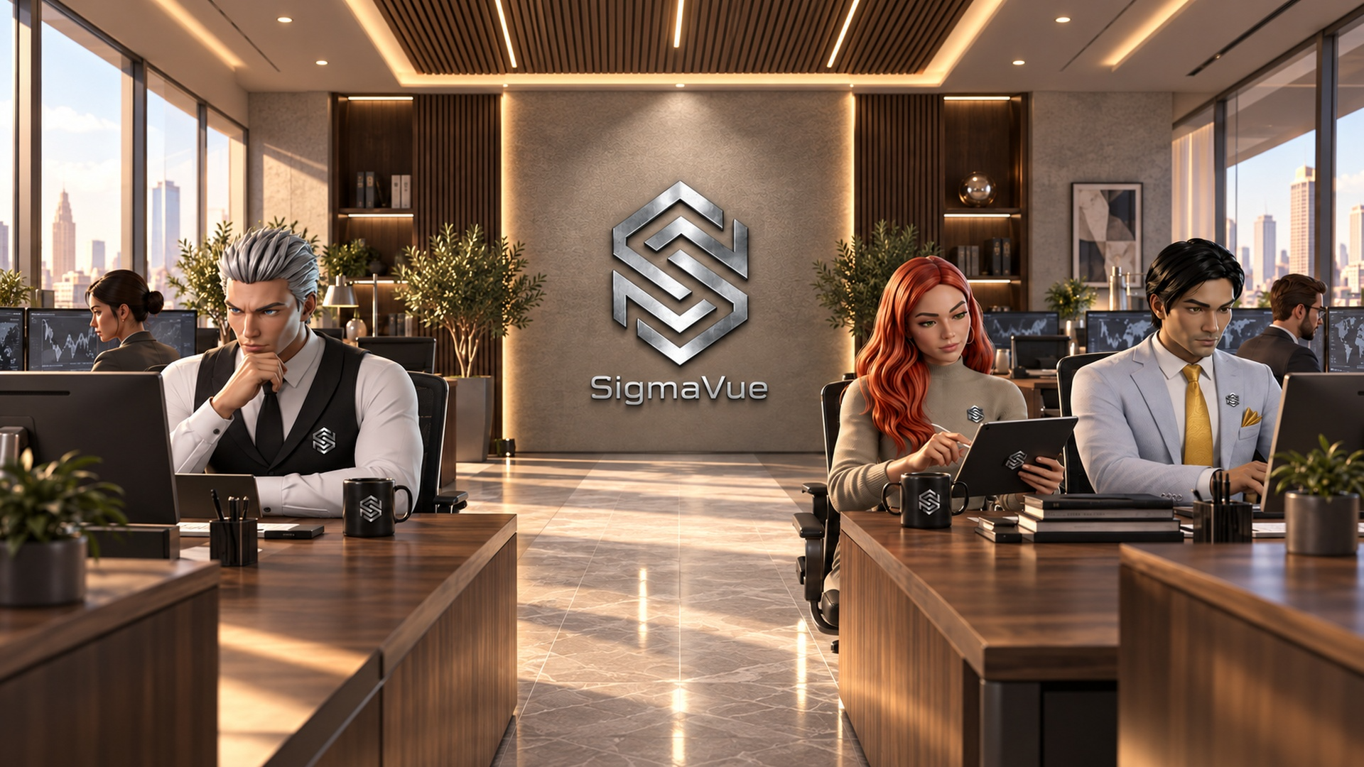 SigmaVue Founding Member