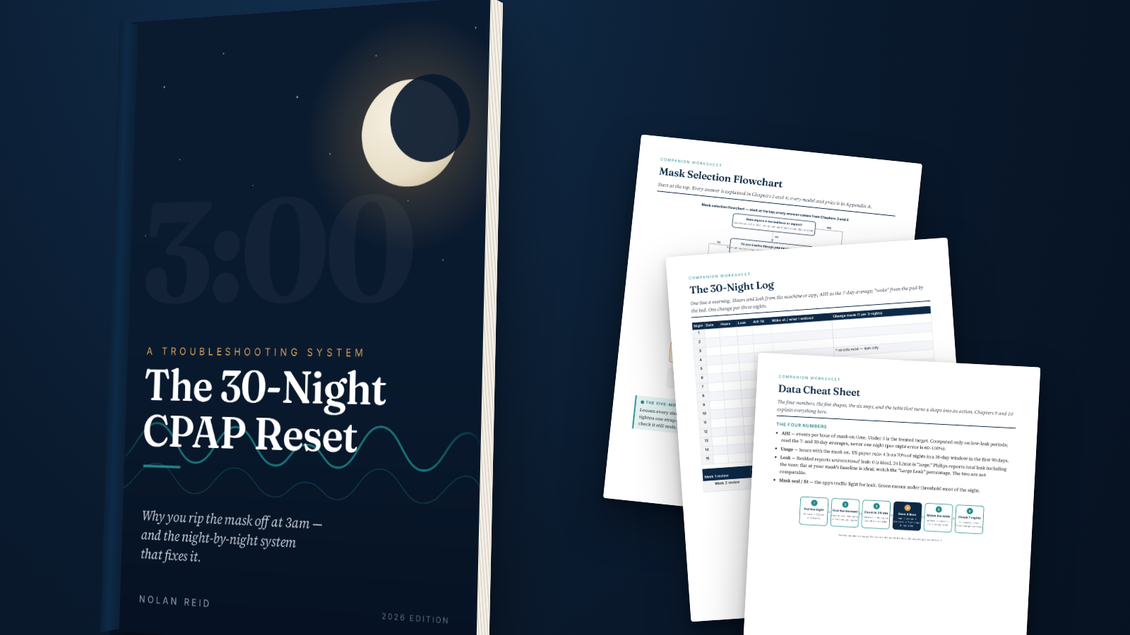 The 30-Night CPAP Reset — Reset Kit