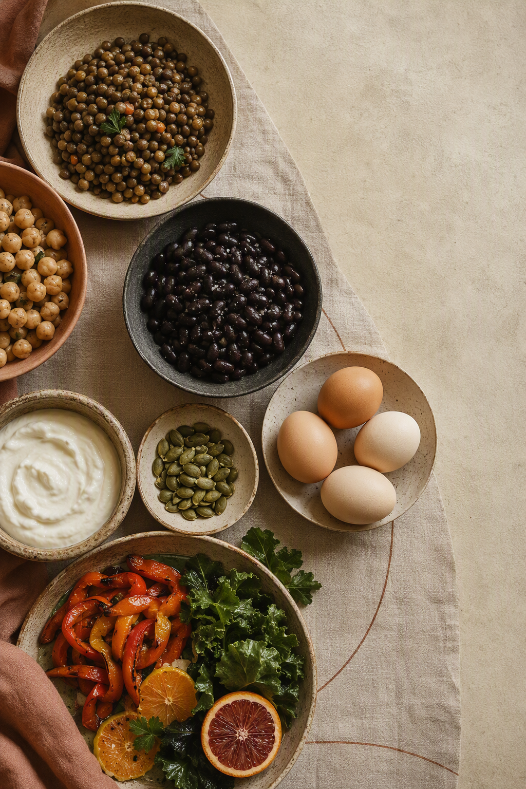 Seven Protein-Rich Vegetarian Dinners—No Tofu, No Repeated Bean Chili
