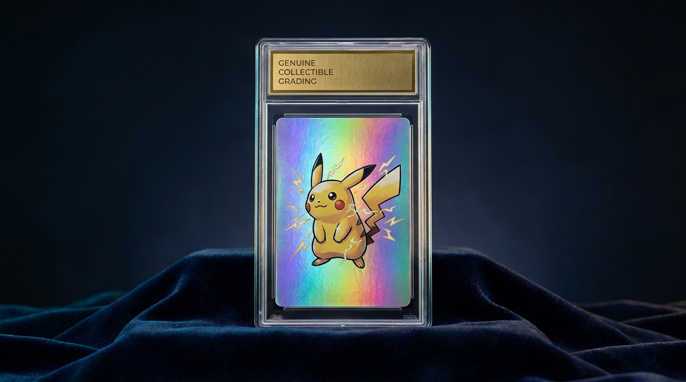 Pikachu VMAX Rainbow — Graded 10