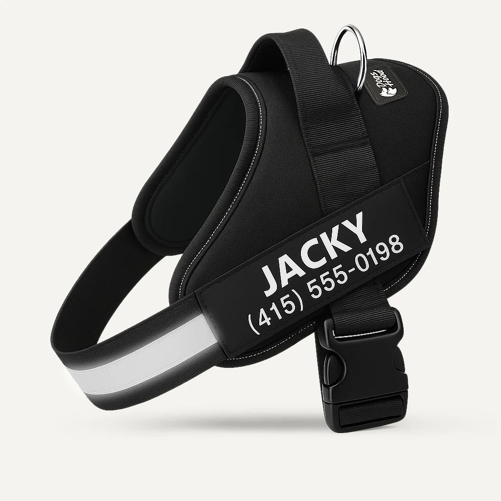 Dogshood ™ Ergonomic Harness