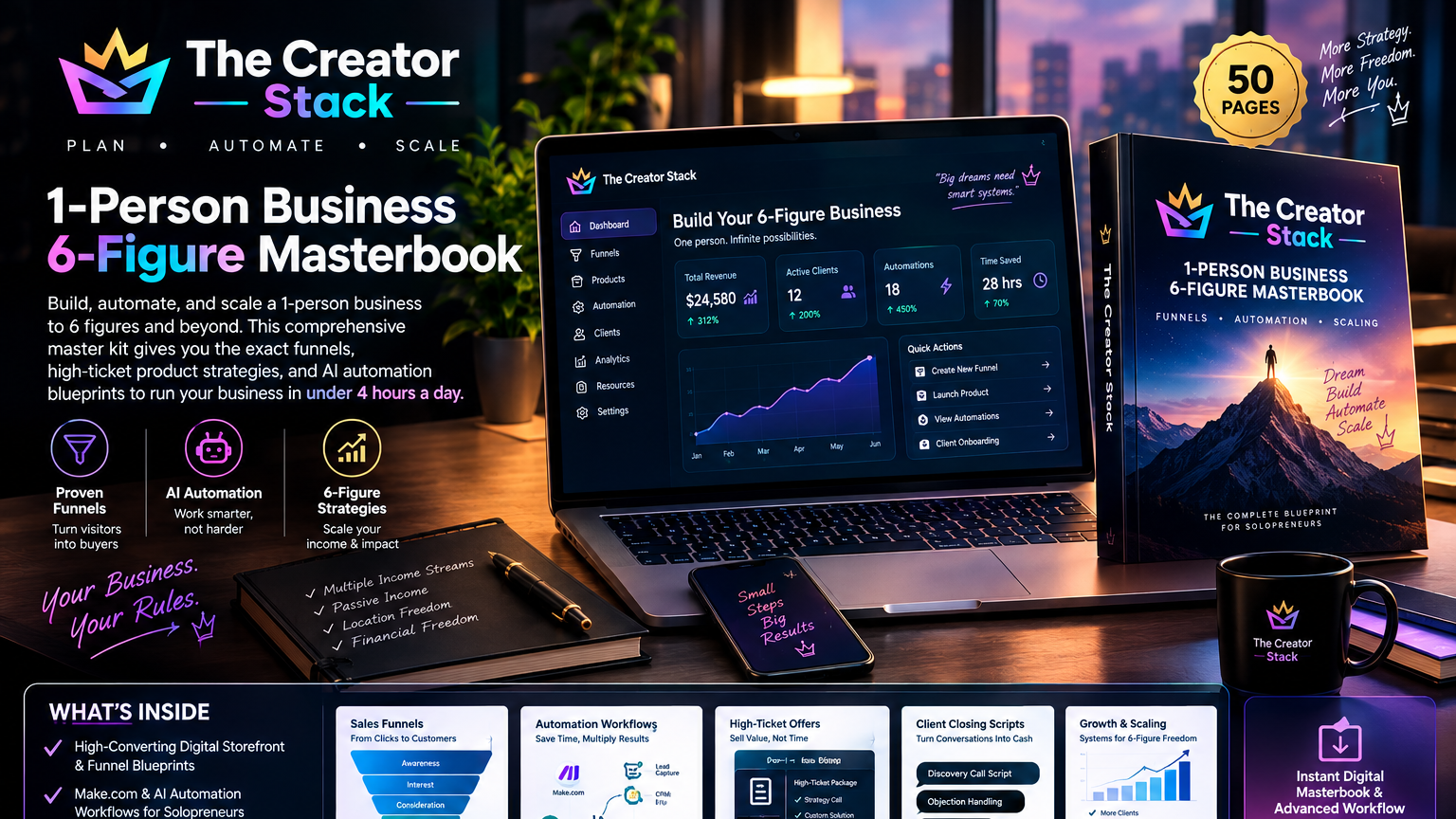 The 6-Figure Solopreneur Business Suite