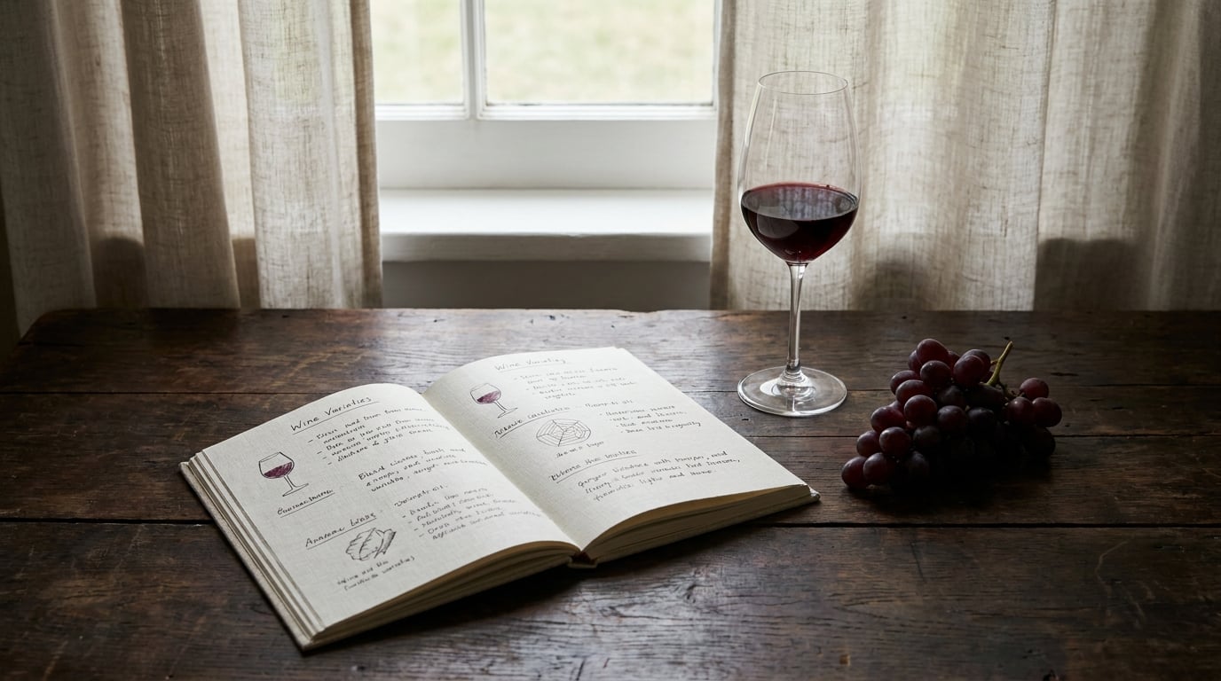 Wine Study Made Simple